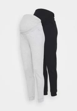 2 Pack - Regular Fit Joggers - Overbump - Pantalon De Survêtement - Black/Grey