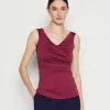 Anna Field Débardeur - Dark Red