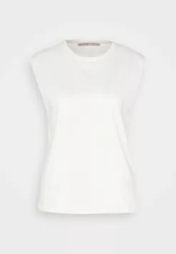 Anna Field T-Shirt Basique - Off-White -Hauts Boutique 014ba046e30b4cc796932e8cdebc6824