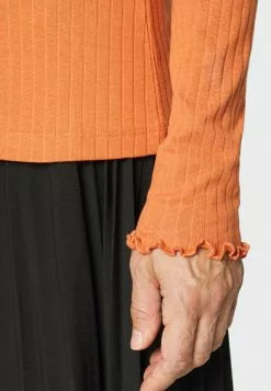Anna Field T-Shirt À Manches Longues - Orange 10 Anna Field T-Shirt À Manches Longues - Orange -Hauts Boutique 01e2d7802e1949caa0bf6194c5b6afce