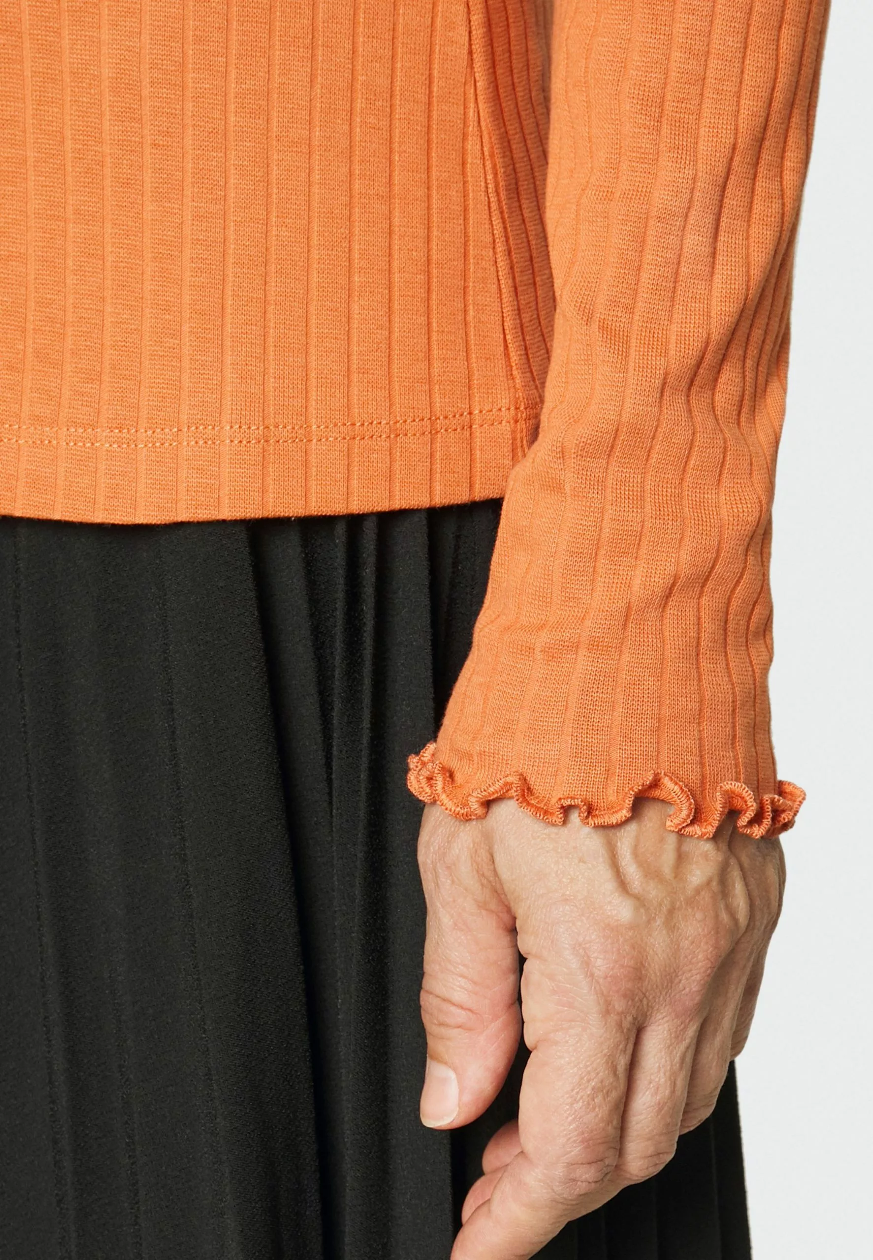 Anna Field T-Shirt À Manches Longues - Orange 5 Anna Field T-Shirt À Manches Longues - Orange – Image 5