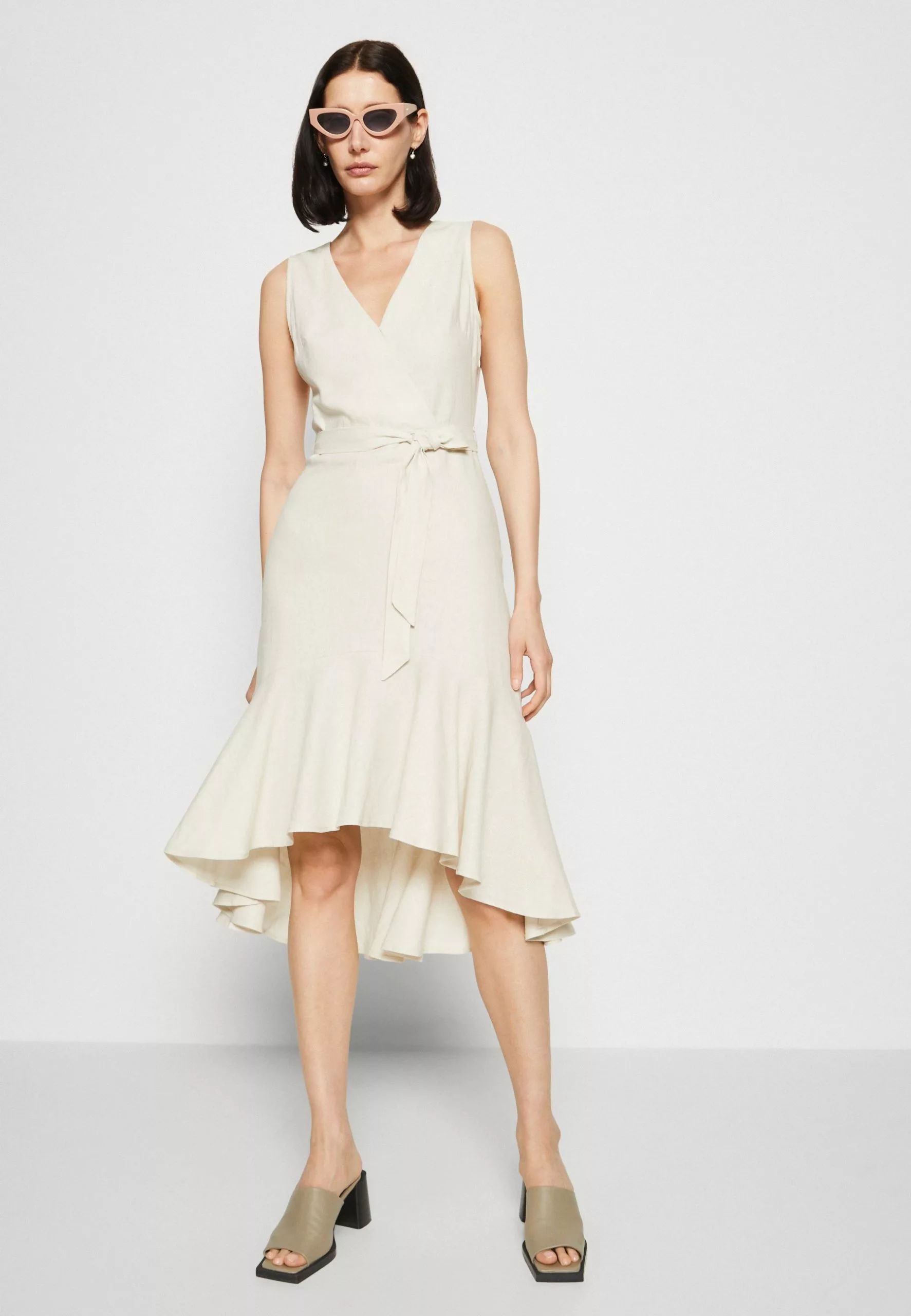 Anna Field Robe De Jour - Beige 6 Anna Field Robe De Jour - Beige – Image 6