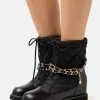 Anna Field Winter Boot - Bottines Compensées - Black