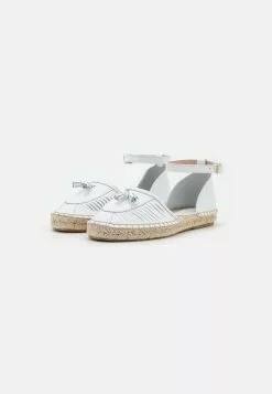 Anna Field Leather - Espadrilles - White 8 Anna Field Leather - Espadrilles - White -Hauts Boutique 02ada740b7144f4eaa34db669664fd05