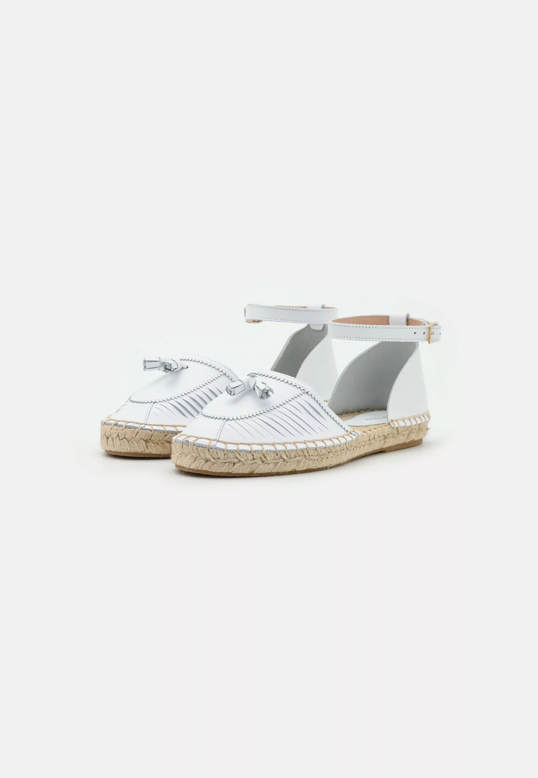 Anna Field Leather - Espadrilles - White 3 Anna Field Leather - Espadrilles - White – Image 3