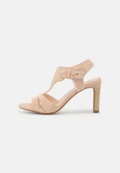 Anna Field Leather - Sandales À Talons Hauts - Beige -Hauts Boutique 02ca4d76ebd64ffab13065a4761db36f
