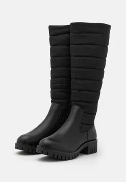 Winter Boot - Bottes À Plateau - Black -Hauts Boutique 02efc2e43cf04f9c9fe414e6242f22f5