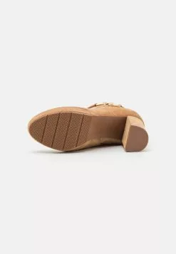 Anna Field Leather - Bottines À Plateau - Cognac -Hauts Boutique 03fc8d272a9d44bd835a42b5209d87cd