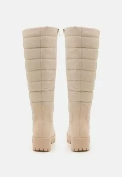 Winter Boot - Bottes À Plateau - Beige -Hauts Boutique 048a8f3bde8440b69d4bbea37c58e27a