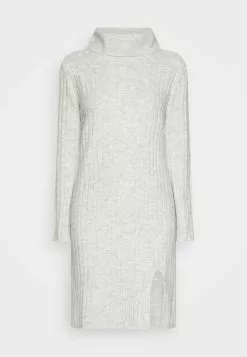 Anna Field Robe Pull - Mottled Light Grey -Hauts Boutique 04adca89c9f64aaba1378a524ce5ebf6