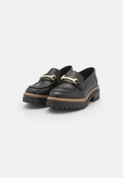 Anna Field Leather - Mocassins - Black -Hauts Boutique 05d7785fe31e4abf947379108f90a0c4