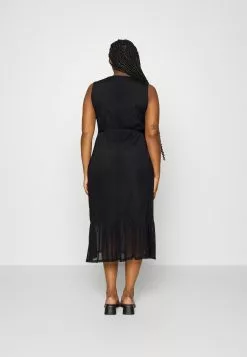 Sleeve Less Dress - Robe De Jour - Black -Hauts Boutique 063914a827ba4193b01301c069d2e1b3