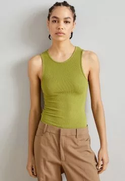 Anna Field 2 Pack - Débardeur - Green/Black -Hauts Boutique 066275bb0cb441929394bf85bfa44e21