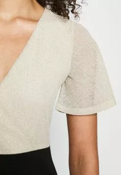 Anna Field Robe Fourreau - Gold/Black -Hauts Boutique 07af470e7ac04d59a128df17e84b8ad6