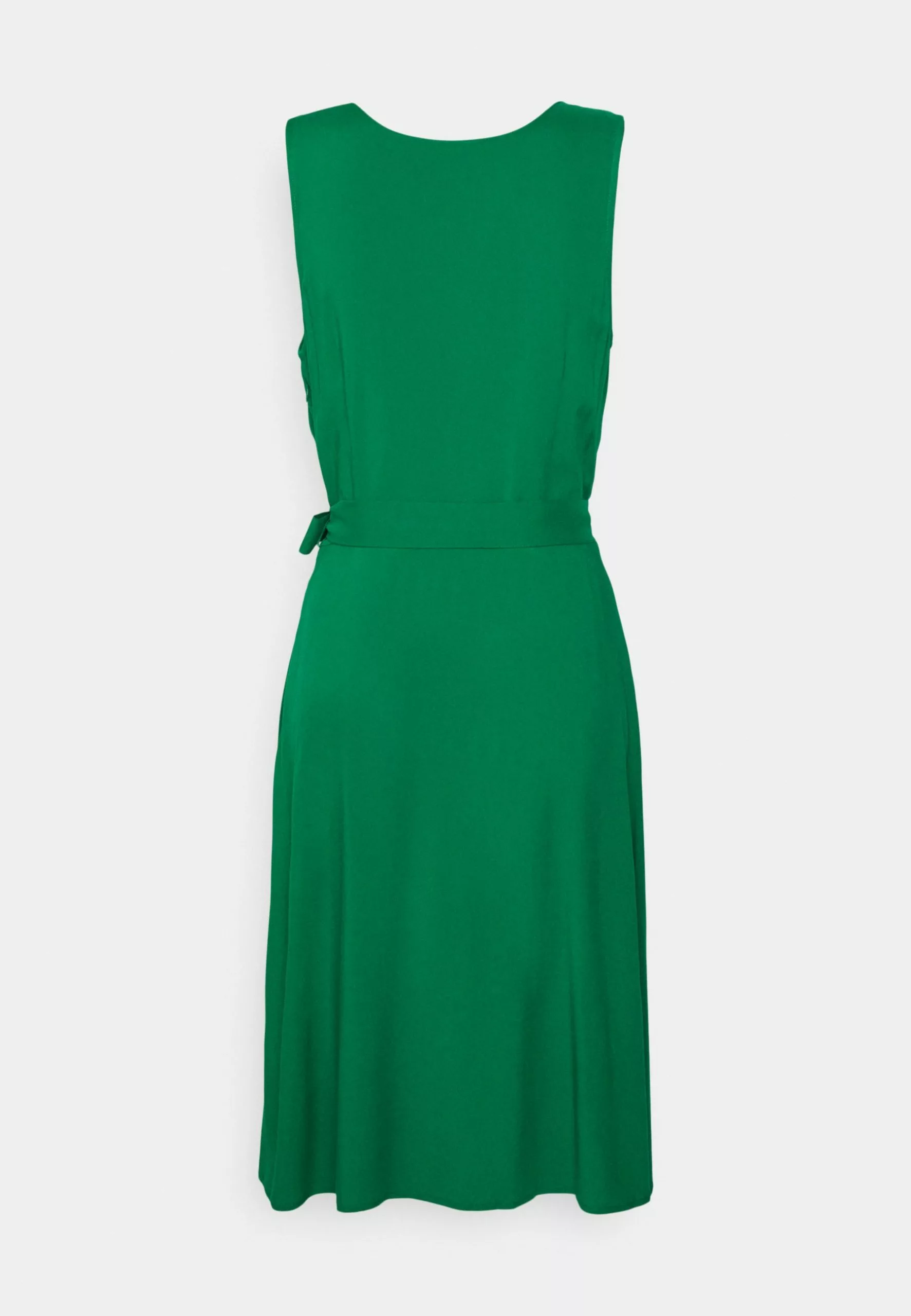 Anna Field Volant Midi Dress - Robe De Jour - Green 2 Anna Field Volant Midi Dress - Robe De Jour - Green – Image 2