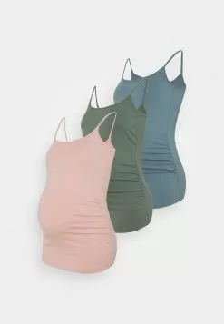 3 Pack - Débardeur - Pink /Green/Teal