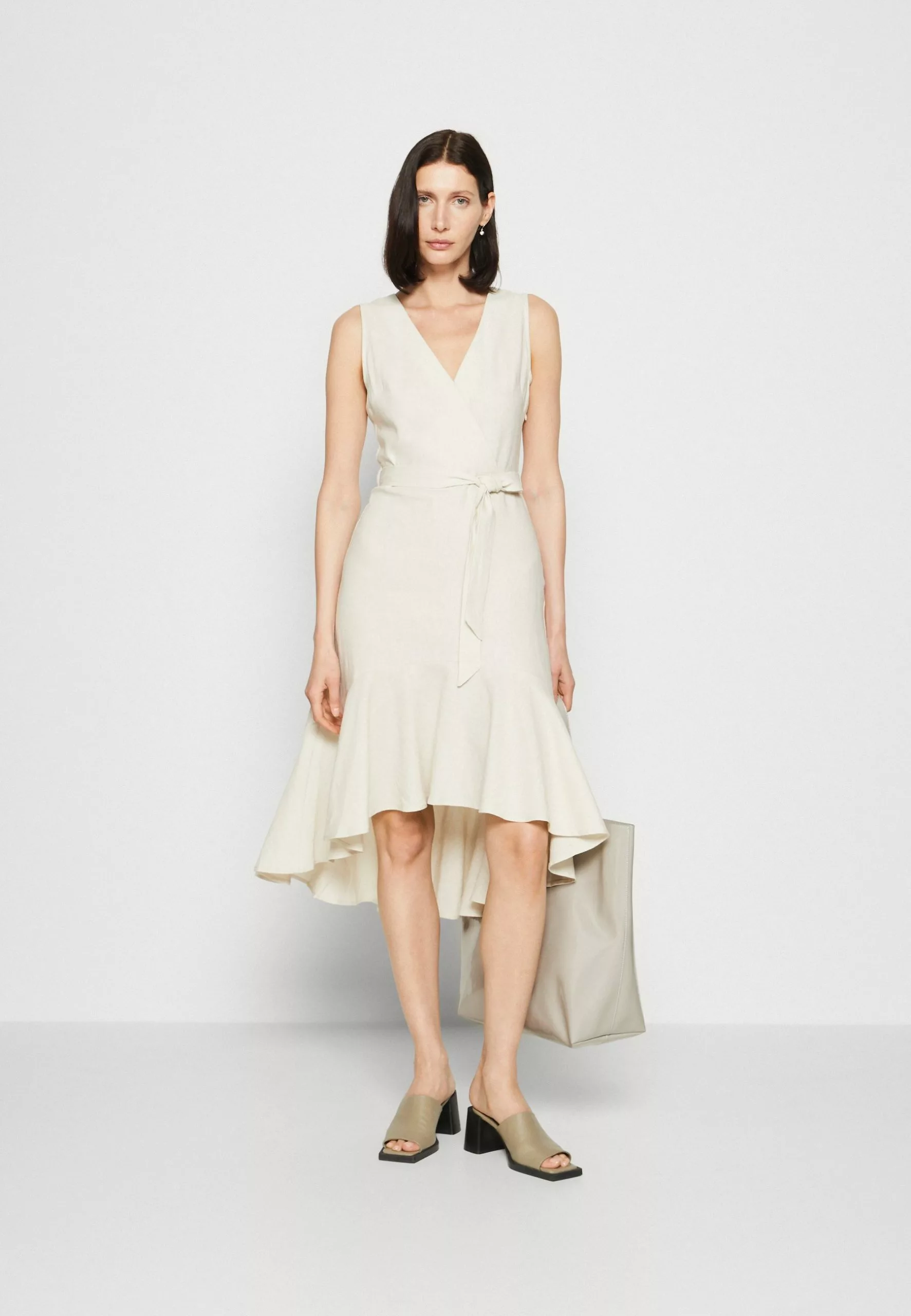 Anna Field Robe De Jour - Beige 5 Anna Field Robe De Jour - Beige – Image 5