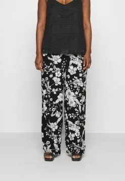 Pantalon Classique - Black/Off-White