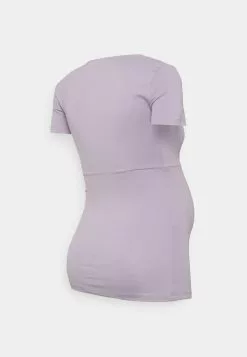 2 Pack - T-Shirt Basique - Multi Coloured/Lilac/Grey -Hauts Boutique 087f49b356d746d89db2f572d0f3f850