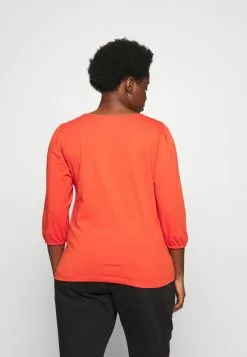 T-Shirt À Manches Longues - Red -Hauts Boutique 08d05173a1fa4d378d5c912d78adbd36