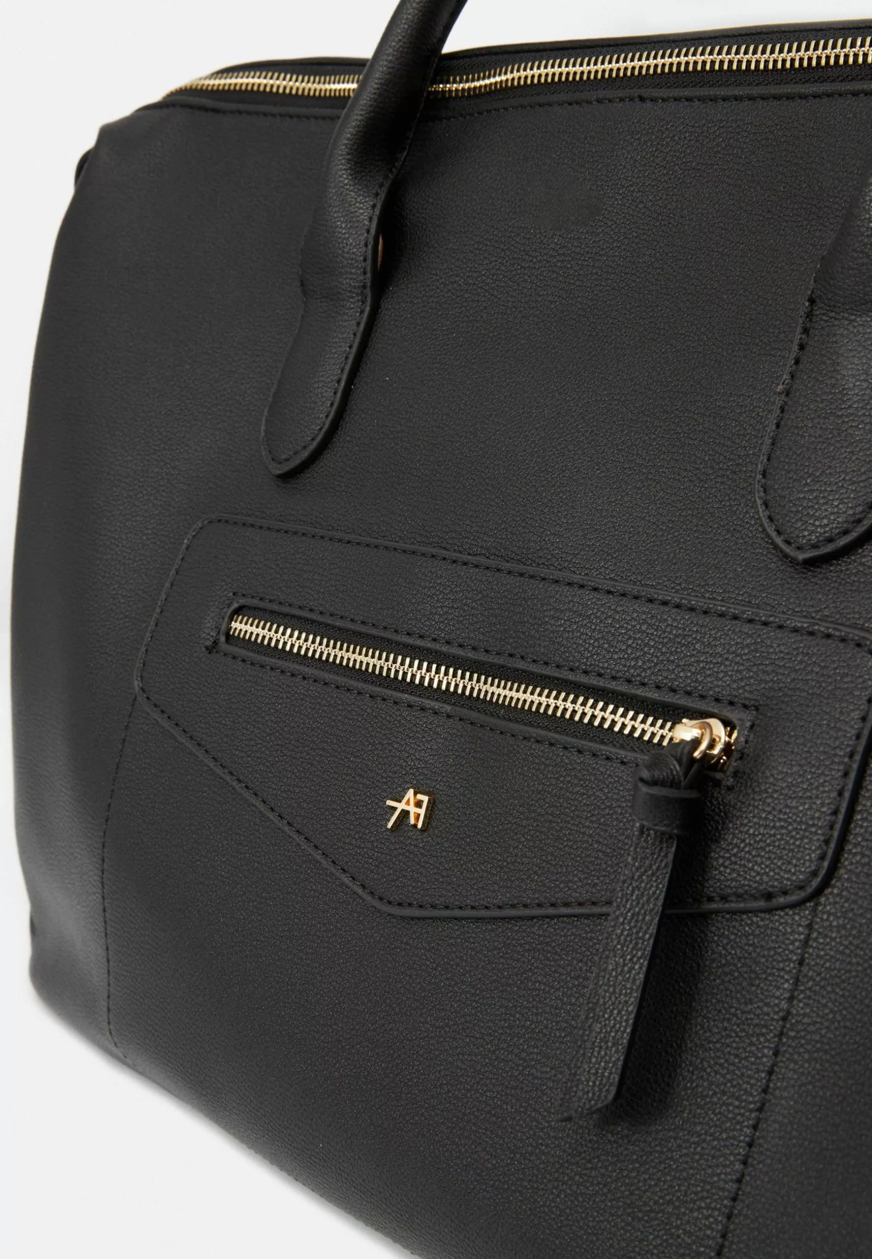 Anna Field Sac Week-End - 802 - Black 5 Anna Field Sac Week-End - 802 - Black – Image 5