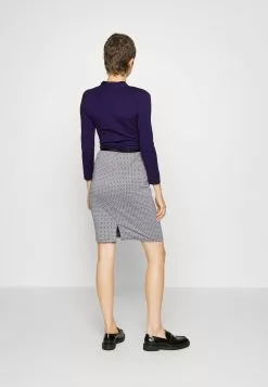 Anna Field Robe Fourreau - Dark Blue/White -Hauts Boutique 0a9f3d420ed140d58c5030cf1dc47c93