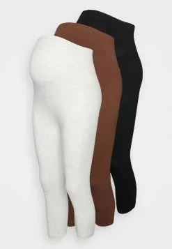 3 Pack - Collants - Black/Brown/Off-White -Hauts Boutique 0ab6a7e38b114ea3a790a87b41720d3d