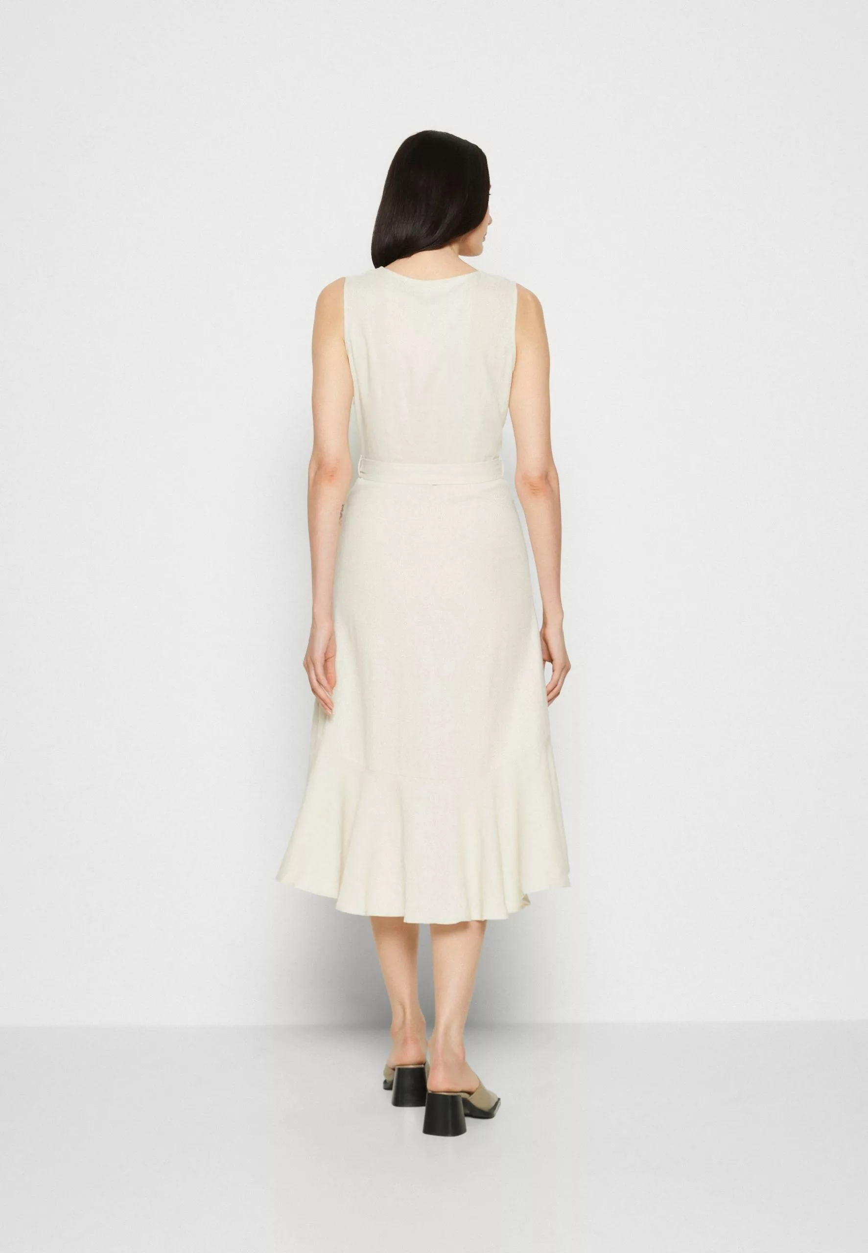 Anna Field Robe De Jour - Beige 4 Anna Field Robe De Jour - Beige – Image 4