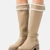 Anna Field Leather - Bottes - Taupe