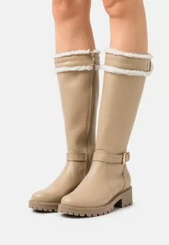 Anna Field Leather - Bottes - Taupe