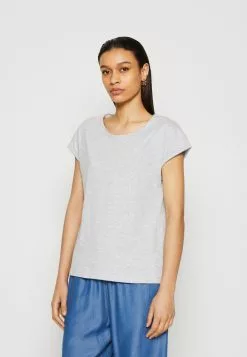 Anna Field 3 Pack - T-Shirt Basique - White/Mottled Light Grey/Dark Yellow -Hauts Boutique 0ce657f06f5145adb00938c5f2fc8918