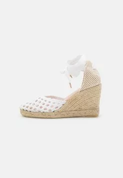 Anna Field Sandales Compensées - White -Hauts Boutique 0d35b6b8ae7540fc800e07d70e9f8cf7