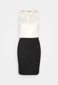 Anna Field Robe En Jersey - Off White/Black -Hauts Boutique 0d7764cfbbc44fc9b2788e5391b20fdd