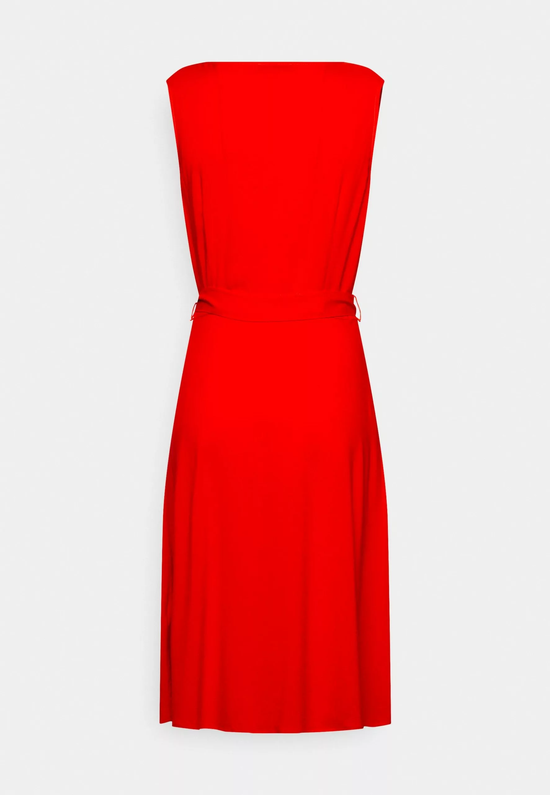 Anna Field Volant Midi Dress - Robe De Jour - Red 2 Anna Field Volant Midi Dress - Robe De Jour - Red – Image 2