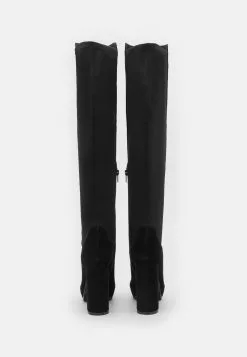 Anna Field Leather - Cuissardes - Black -Hauts Boutique 0e39e8d945f848dfbce1728aa12fea98