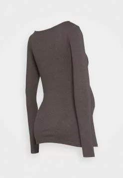 2 Pack - T-Shirt À Manches Longues - Dark Grey/Dark Blue -Hauts Boutique 0e4df45a40bd4ea98e2fa74f9e75ce93