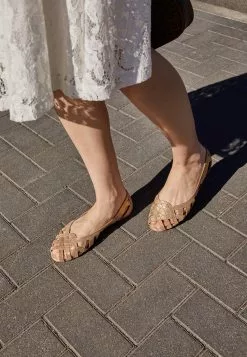 Anna Field Leather - Ballerines À Bout Ouvert - Gold 11 Anna Field Leather - Ballerines À Bout Ouvert - Gold -Hauts Boutique 0ef96dcbe1e54b399c92c0e4f8428919