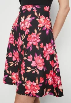 Anna Field Robe De Jour - Black/Red/Purple -Hauts Boutique 0f55a00fd46e47a2b9d7ef9038bdf040