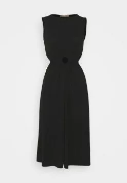 Anna Field Sleeveless Midi Dress - Robe De Jour - Black -Hauts Boutique 0ff3aac21d574b839f83d9ff736b1181