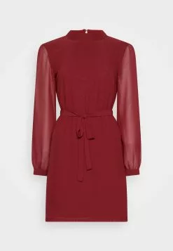 Anna Field Robe De Jour - Dark Red -Hauts Boutique 10e116159bf64ced9f5f61f5a18ffb2e