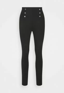 Anna Field Punto Leggings With Button Detail - Legging - Black 8 Anna Field Punto Leggings With Button Detail - Legging - Black -Hauts Boutique 128131271e9646dc855d17ee160ec4ec