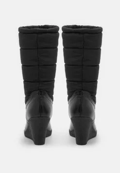 Anna Field Winter Boot - Bottes Compensées - Black -Hauts Boutique 12fb5674e4bd429396ab1d0076b53508