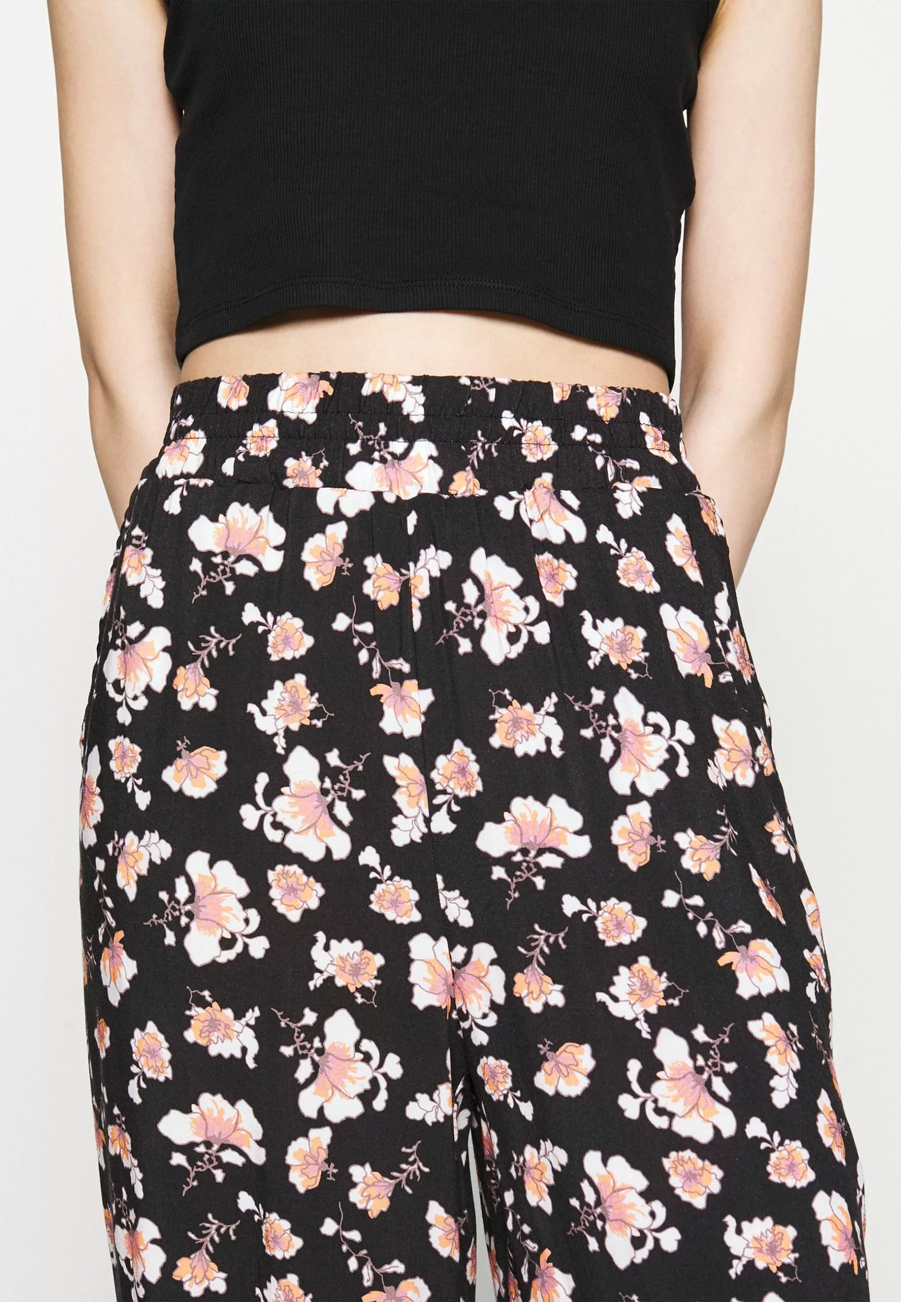 Summer Wide Legs - Pantalon Classique - Black 5 Summer Wide Legs - Pantalon Classique - Black – Image 5