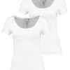 Anna Field 2 Pack - T-Shirt Basique - White
