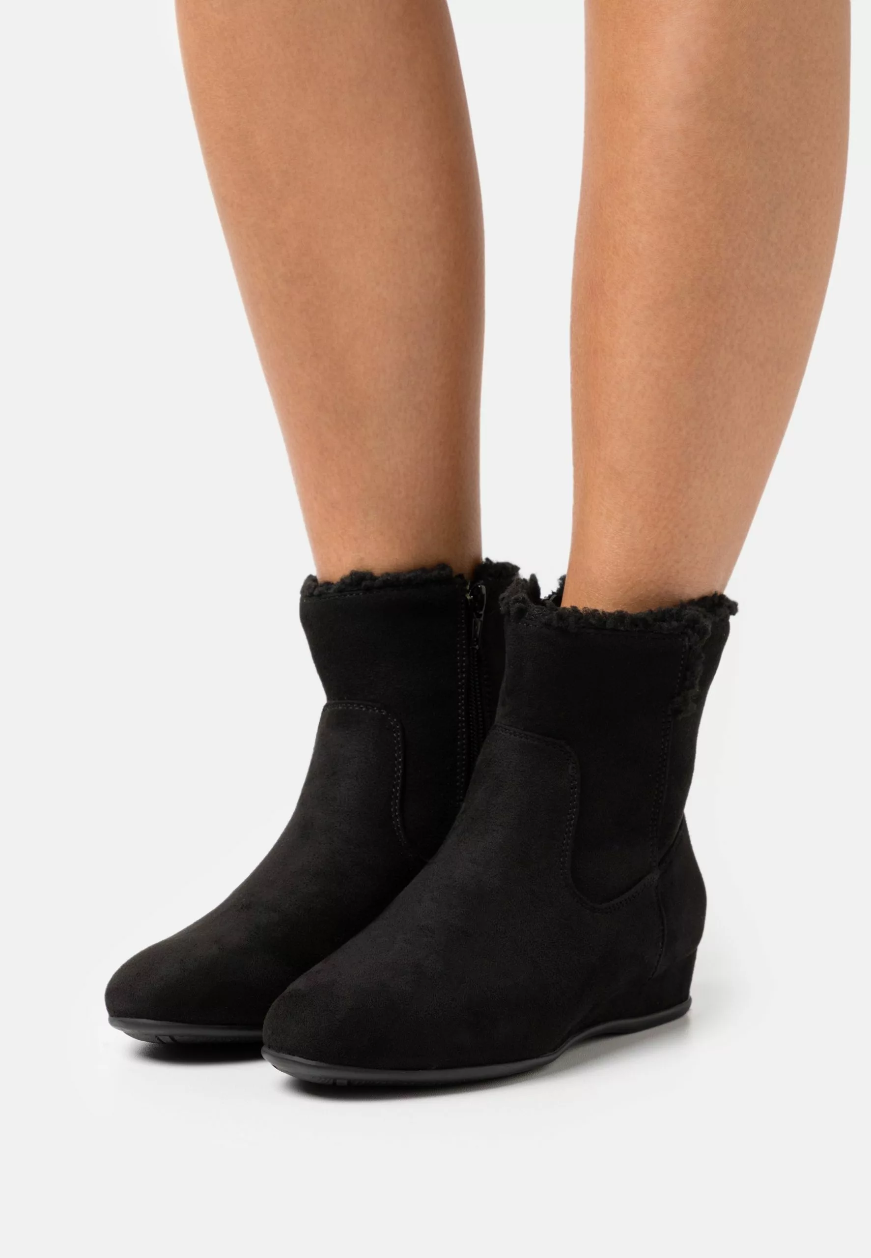 Anna Field Winter Booties - Bottines - Black 1 Anna Field Winter Booties - Bottines - Black