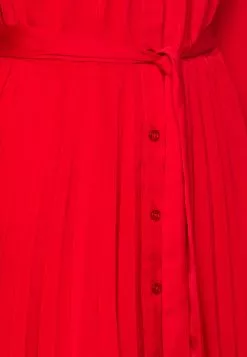 Anna Field Robe Chemise - Dark Red -Hauts Boutique 14e49fb65eb142a785a7995b5f87b9fa