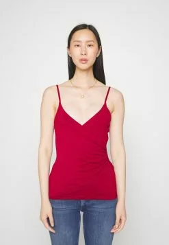 Anna Field 2 Pack - Débardeur - Dark Red/Blac/K -Hauts Boutique 1566662521d5456b9795ea65826c11e6