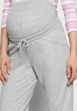 Slim Fit Joggers - Overbump - Pantalon De Survêtement - Light Grey -Hauts Boutique 1598926c008d498a9b25da53bfb7bad5