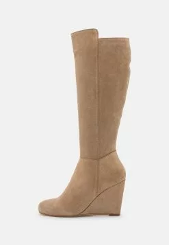 Anna Field Leather - Bottes Compensées - Beige -Hauts Boutique 15dfca414f3348cf9f0062b0d0272f10
