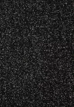 Anna Field Lurex V-Ausschnitt Midi Strickkleid - Robe Fourreau - Black -Hauts Boutique 16faa893f9ed48efae603de870715afd